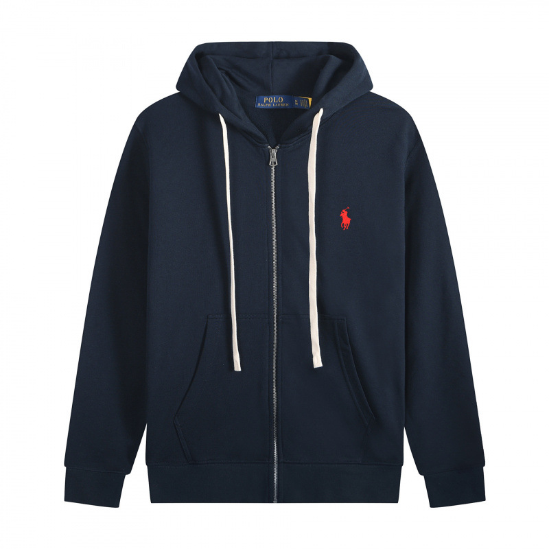 Fuente de alta versión Paul otoño ropa de hombre de cuello redondo chaqueta chaqueta camiseta de punto suéter de pony casual un cabello