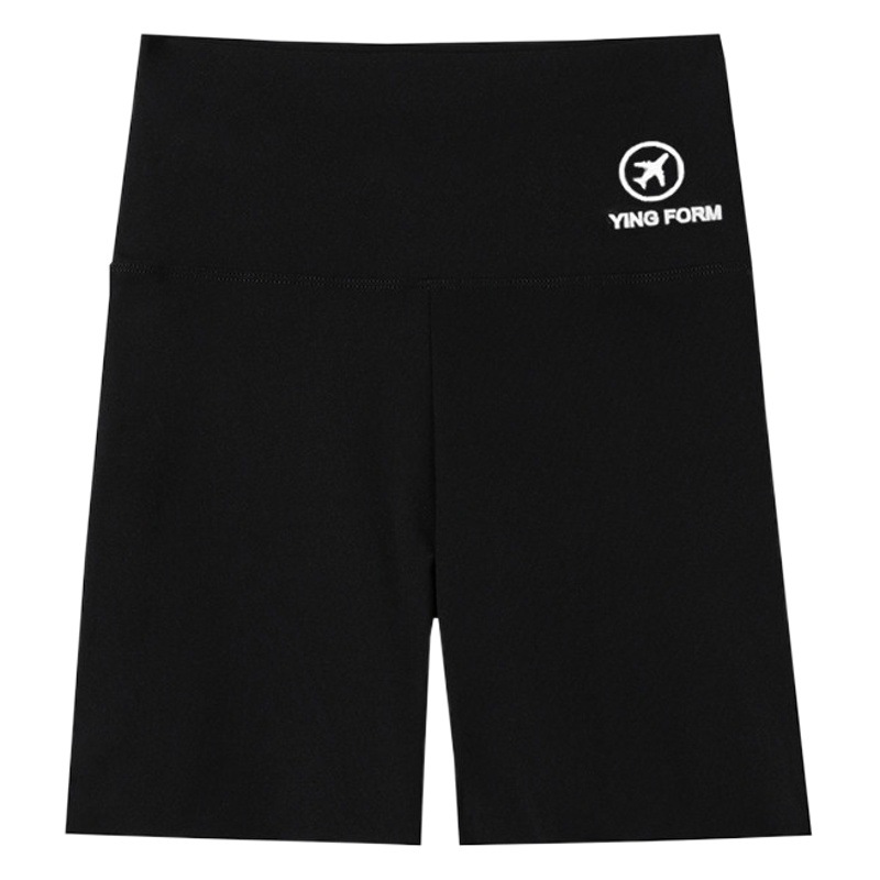 Pantalones de tiburón de tres puntos pantalones de seguridad ropa exterior de mujer anti-exposición cintura ajustada levantamiento de cadera pantalones cortos de yoga delgados pantalones cortos de fondo