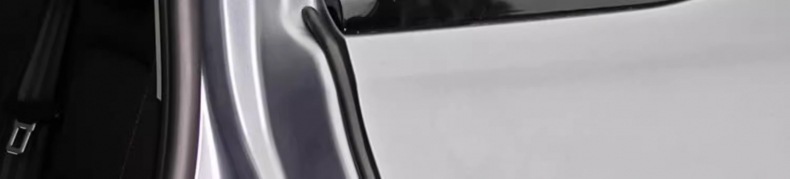 Suitable for Mazda 3 Angkesela/Cx-50 Car Door Sound Insulation Seal Strip B-Pillar Noise Reduction Strip Modification Accessories