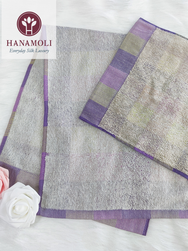 Hanamoli Towel Silk Absorbent Lint-Free Face Wash Household Face Towel Waffle Double-Sided Square Wholesale Hanamoli Towel Silk Absorbent Lint-Free Face Wash Household Face Towel Waffle Double-Sided Square Wholesale