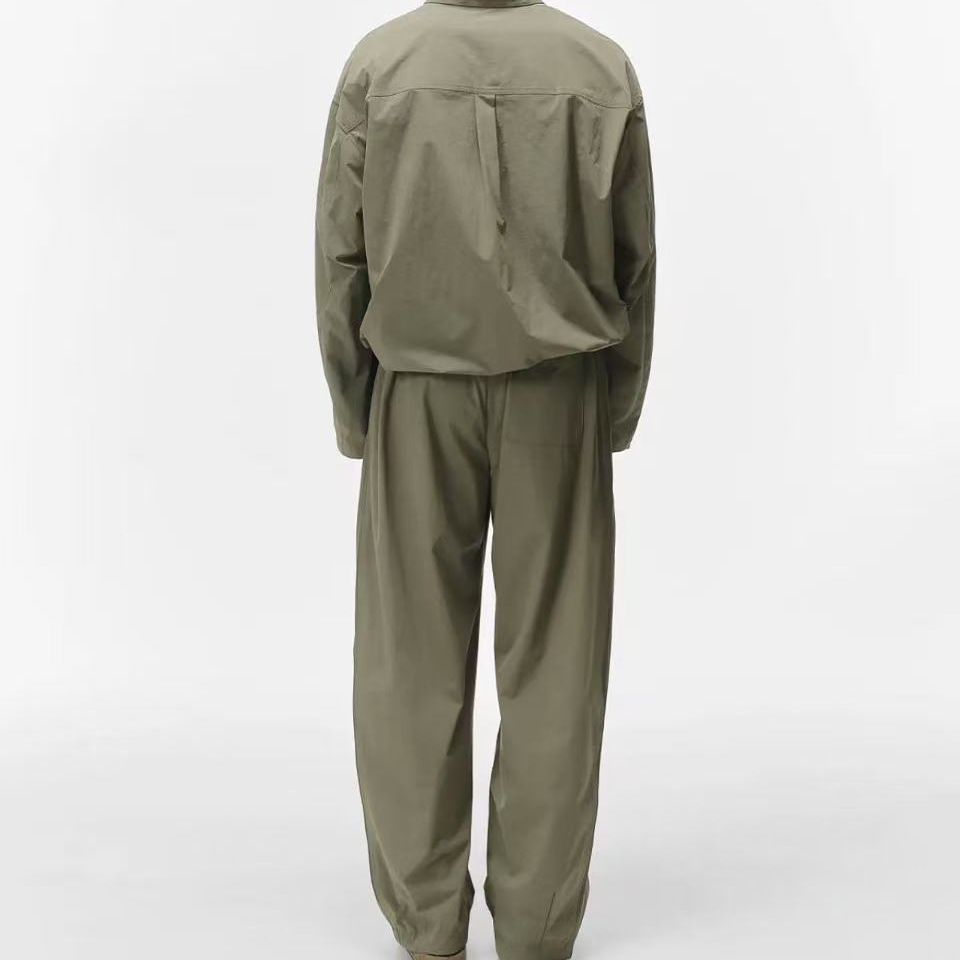Spring and Summer Jacket Minimalist Outdoor Fashion Casual High-Quality Suit Casual Pants Fashion Sports Style Thin Couple Style