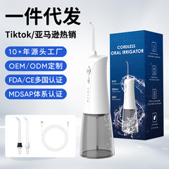 工厂直销家用电动冲牙器便携式大水箱水牙线口腔洁牙洗牙器冲洗器