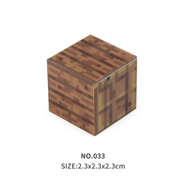 033 Magnetic cubes in bulk 2.3cm 6g