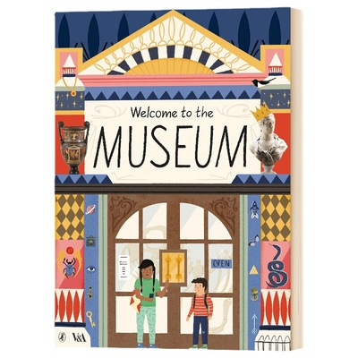 Welcome visit Museum English edition Welcome to the Museum Expansion fold