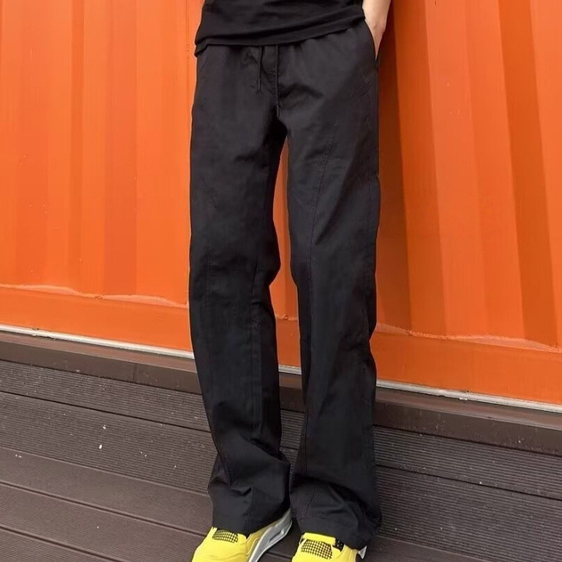 2025 American Basic Cropped Casual Pants for Men Versatile Slimming Height-Enhancing Trendy Loose Straight-Leg Cargo Flared Long Pants 2025 American Basic Cropped Casual Pants for Men Versatile Slimming Height-Enhancing Trendy Loose Straight-Leg Cargo Flared Long Pants