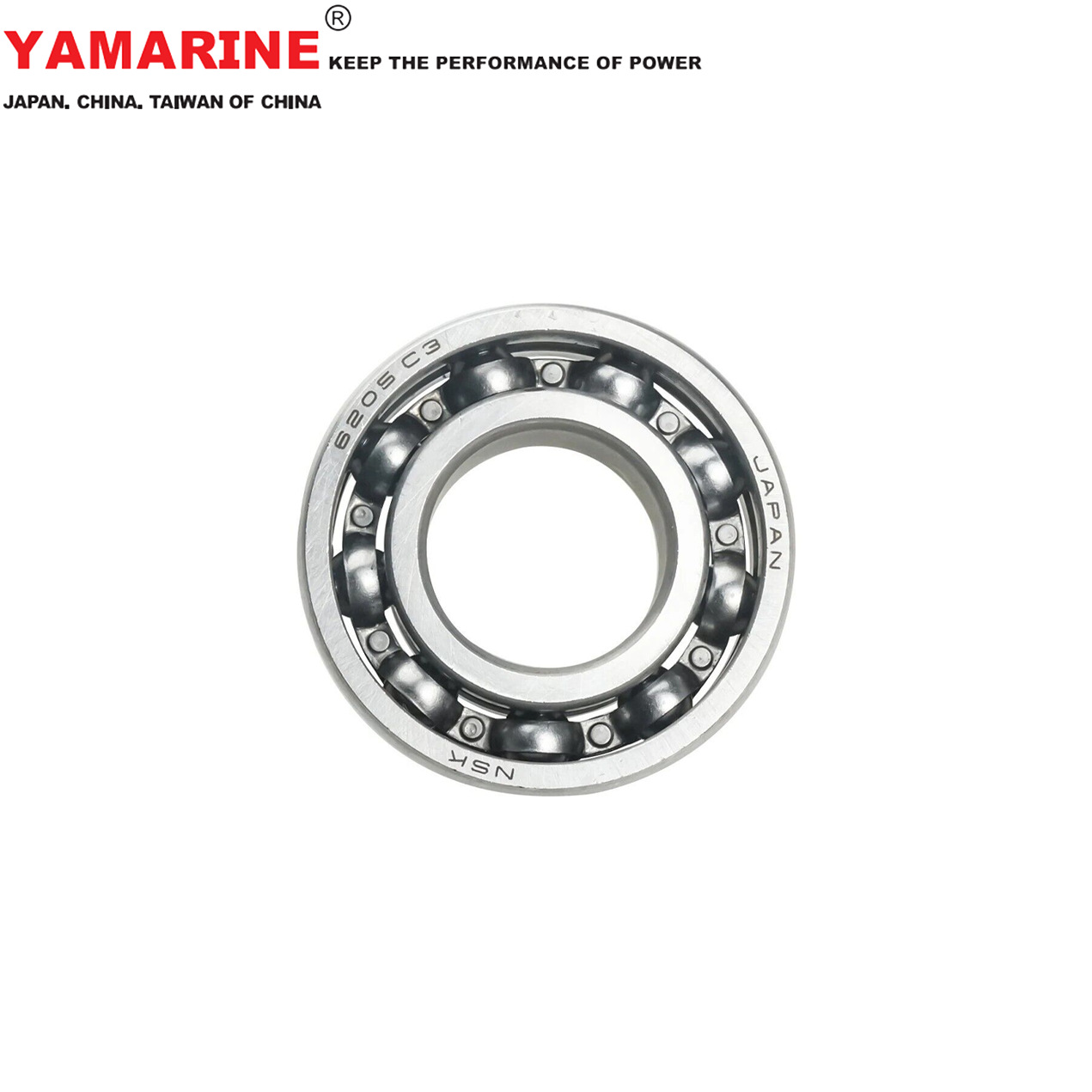 15马力 雅马哈船舷外机轴承 YAMAHA 93306-20541