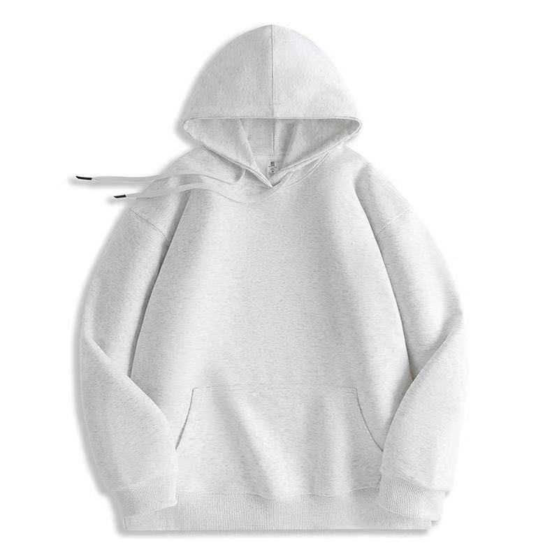 350G重磅纯棉连帽卫衣班服企业团体服工装基础款宽松男女外套卫衣|undefined
