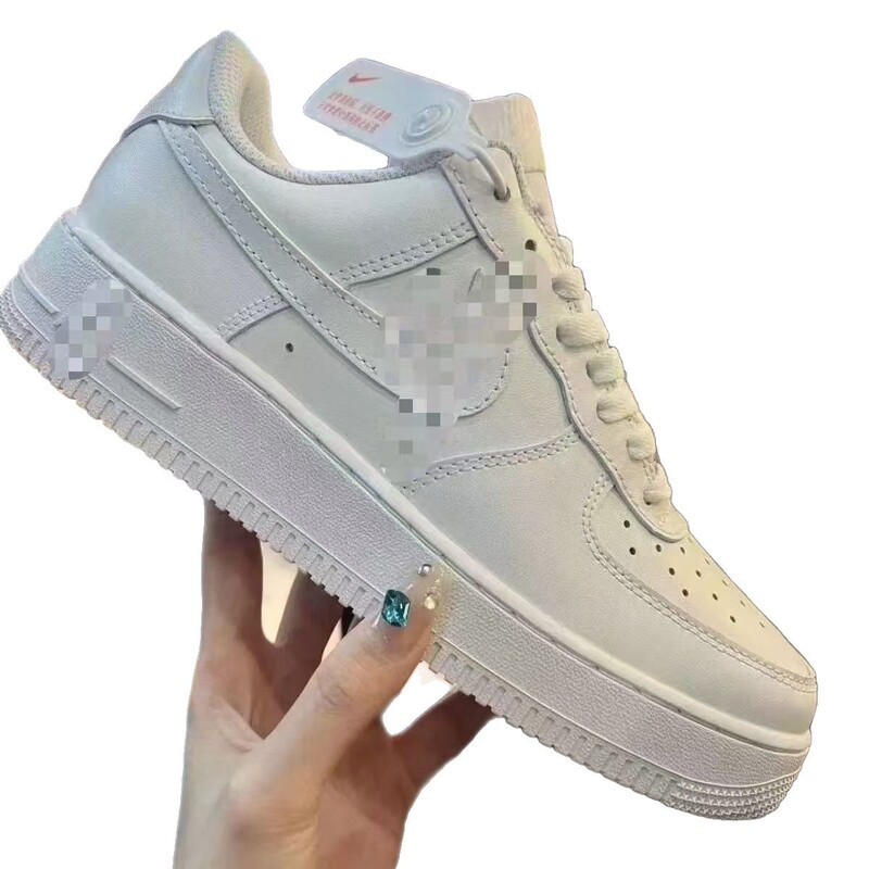 Putian Shoes Air Force Pure White Air Cushion Af1 Black and White Classic Men's and Women's Large Size Sneakers Direct Supply Cross-Border No. 1 Sports Shoes