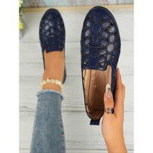 X 73508 Slip-on Loafer Shoes ѹ��ƽ��һ�ŵ��ָ�Ь�羳��