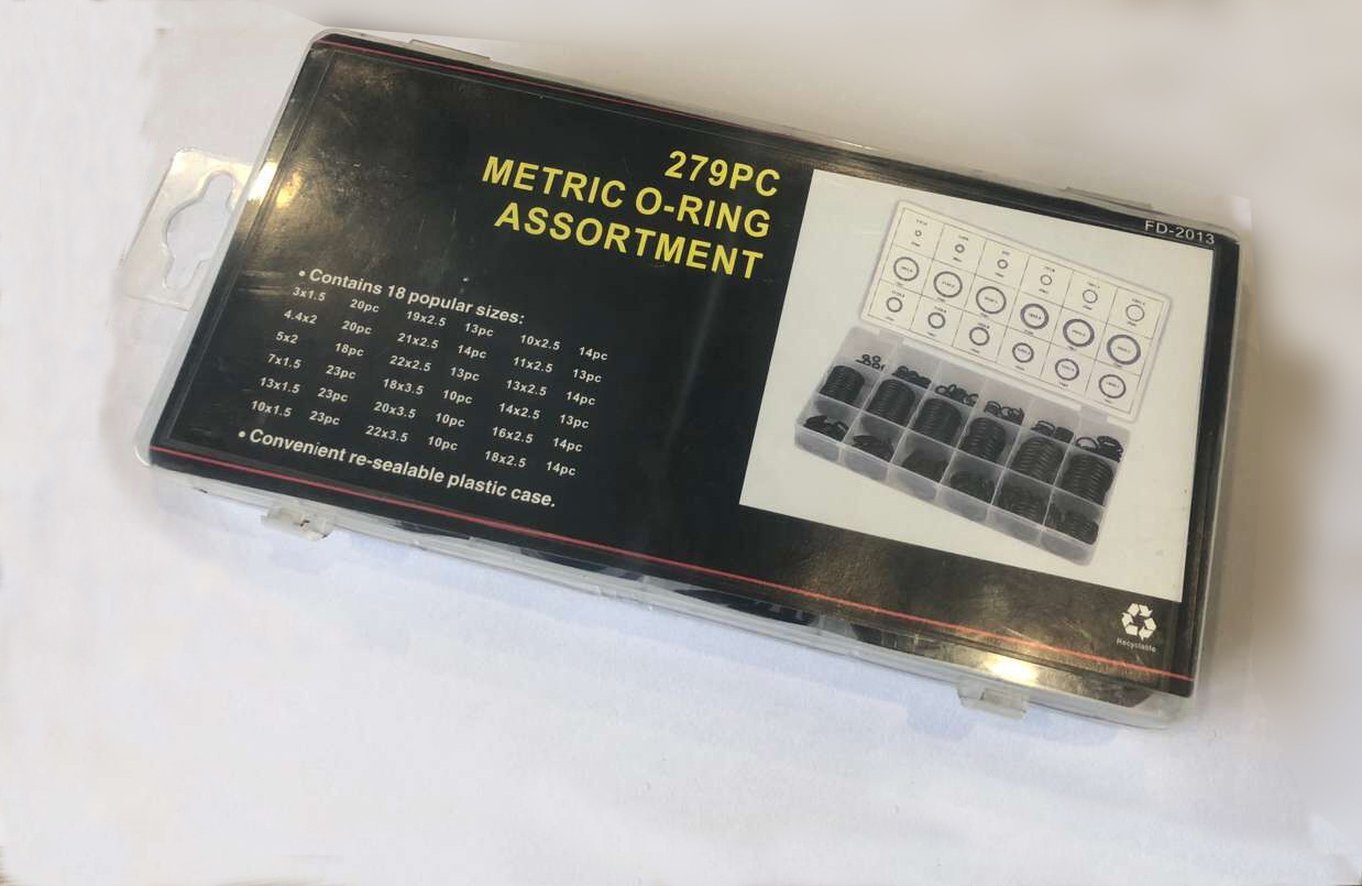 279 o型圈 橡胶圈 密封件 橡胶 丁腈橡胶 0型圈修理盒 0型圈