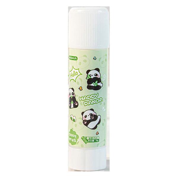 children's teaching cartoon glue stick