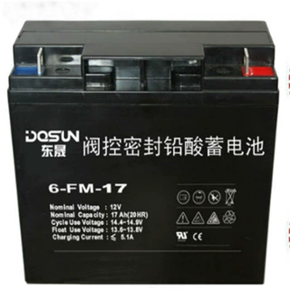 东晟蓄电池6-GFM-17 12V17AH机房UPS电源配套 消防照明 EPS直流屏