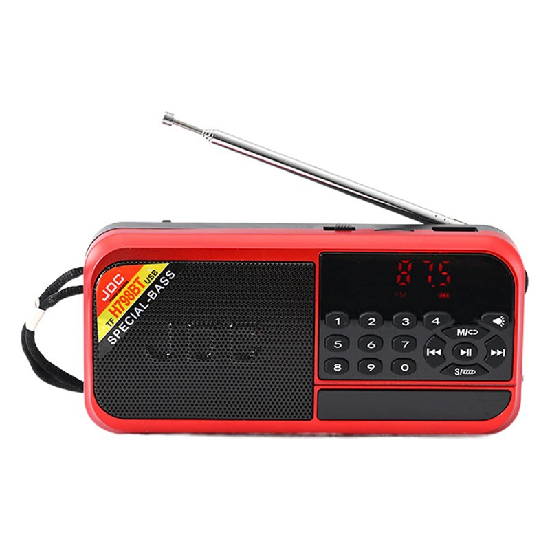 Производитель питания Радио Многофункциональный Полный диапазон радио FM стерео Bluetooth радио оптом