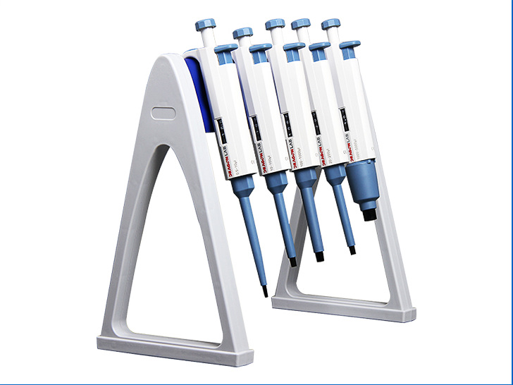 北京大龙移液器支架可挂六支710000850000大龙线性移液器支架