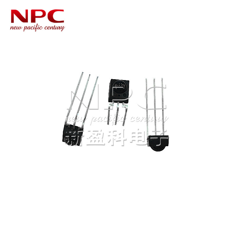 红外线接收头 RPM7138-V4 频率37.9kHz传输距离8-15m角度45°35°