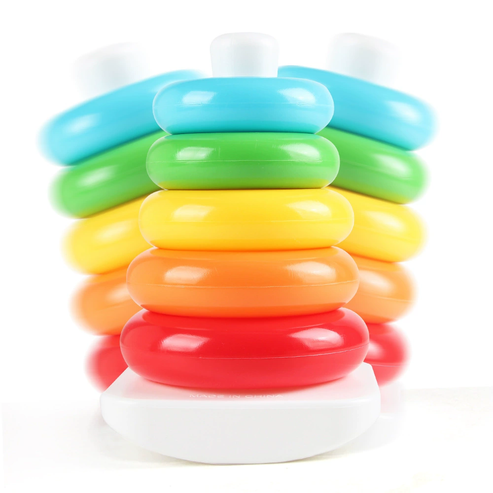 Rainbow Jenga, toy, Amazon, 3 years, early education