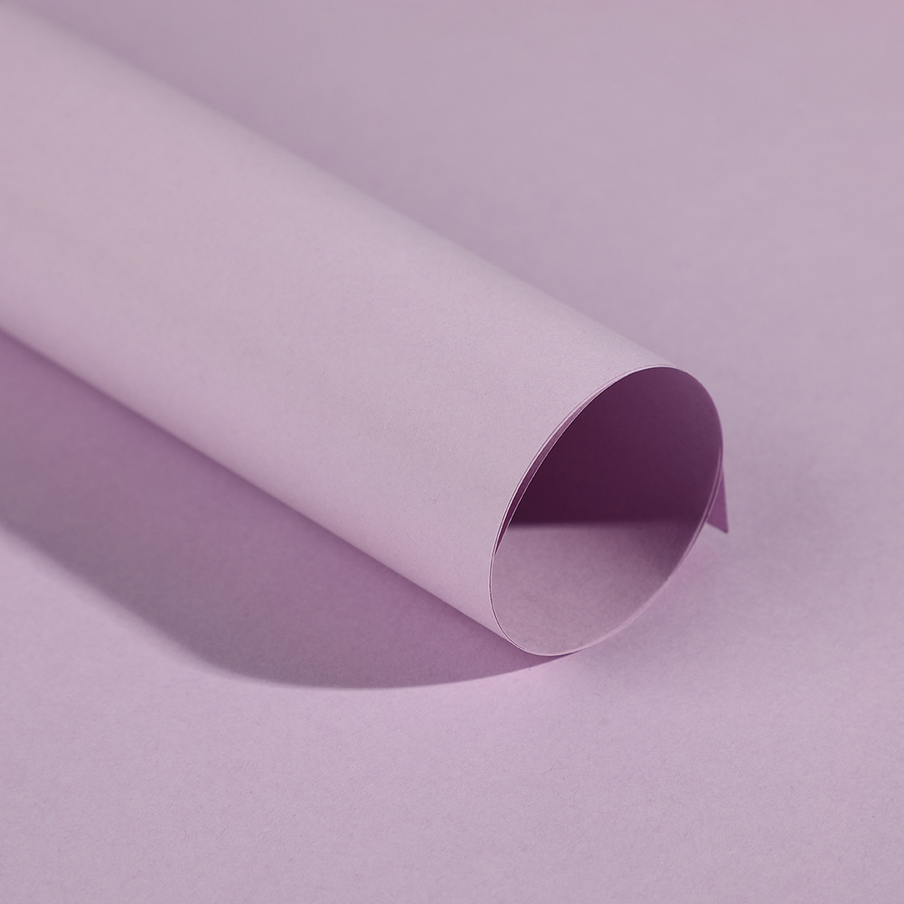 Papel de color Jizhou Papel de tarjeta de color Macaron completamente abierto Papel de creación de anillo de jardín de infantes Papel de fondo de hoja grande Papel de libro de color