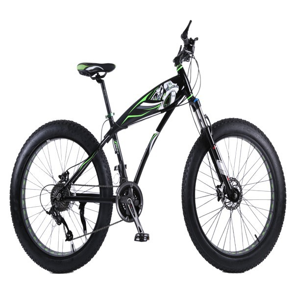 Snowmobile velocidad variable amortiguación Marco de aleación de aluminio 4,0 ancho neumático grueso vehículo todoterreno hombres y mujeres zxc bicicleta de montaña al por mayor image 5