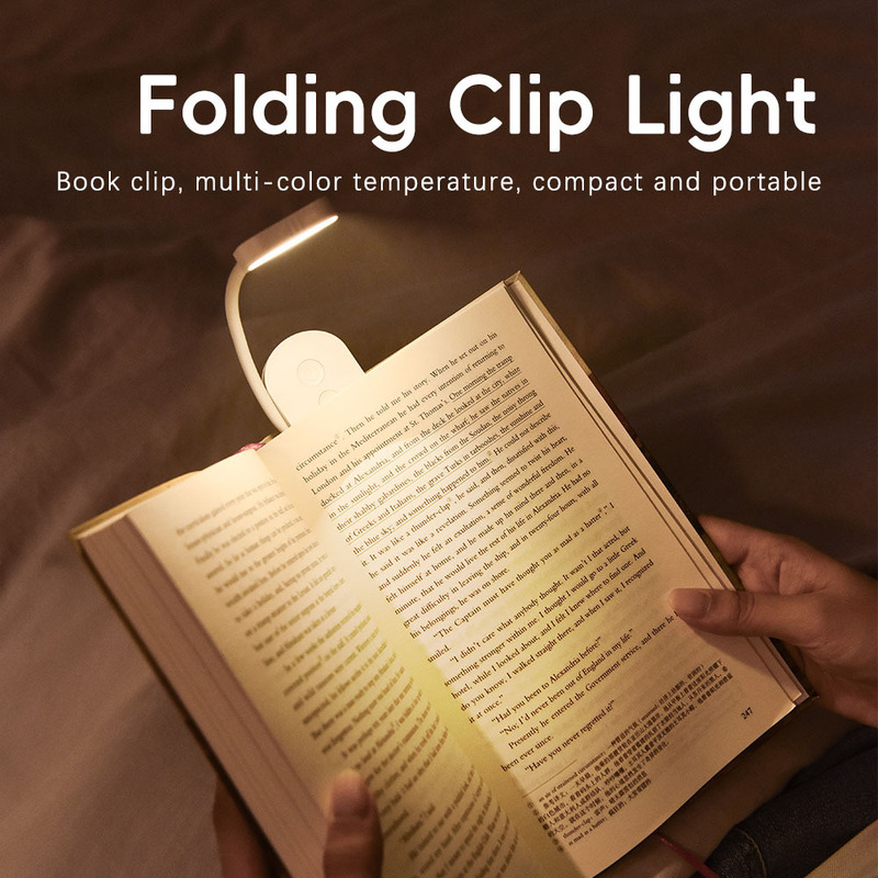 Cross-Border Led Eye-Protection Clip-On Book Light, Student Dormitory Bedside Reading Light, Study Essential, Portable Mini Reading Light Cross-Border Led Eye-Protection Clip-On Book Light, Student Dormitory Bedside Reading Light, Study Essential, Portable Mini Reading Light