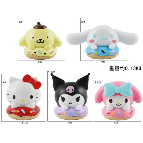 Sanrio, donut