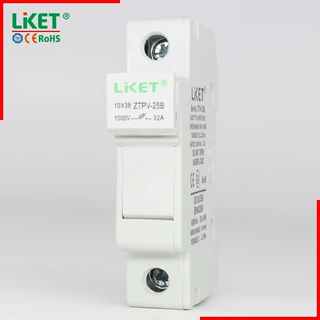 OEM出口直流熔断器底座保险丝盒DC1000V1-32A适10*38通用过流
