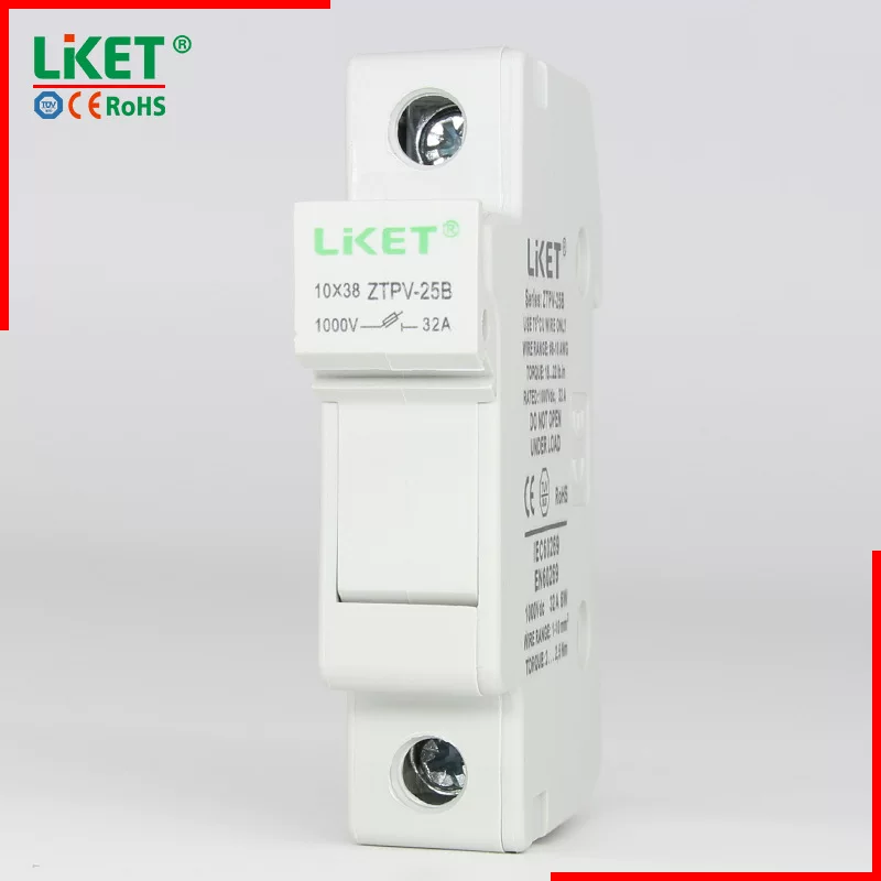 Основание плавящегося предохранителя DC RT18-32, DC1000V солнечный DC предохранитель держатель Bas CHPV1U