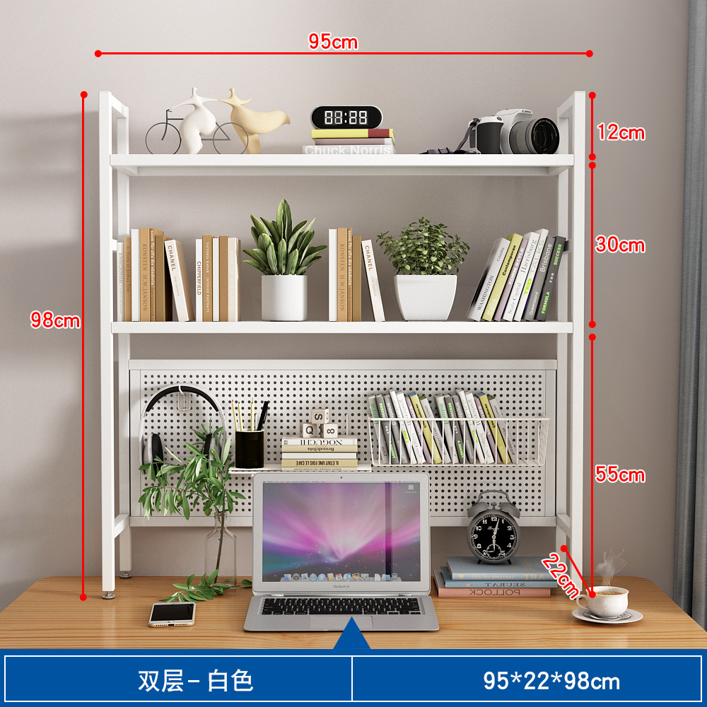 흰색 이중층 95*98*22 길고 넓은 구멍이 있는 구멍 보드 후면 패널
