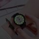 Examination Watch Korean Style Simple Trendy Student Men's and Women's College Style Retro Artistic Couple's Women's Watch Trendy Big Watch Luminous