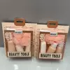 KS-85547 60ML pressure mouth bottle + 30ML flip cap bottle*2 + bath ball four-piece set