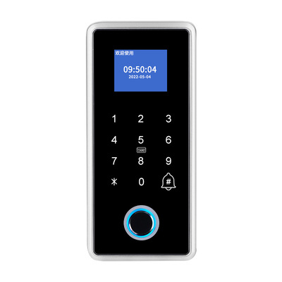 General waterproof fingerprint Access control system Integrated machine Check on work attendance Credit card password Electronics Magnetic force electromagnetism Lock the door