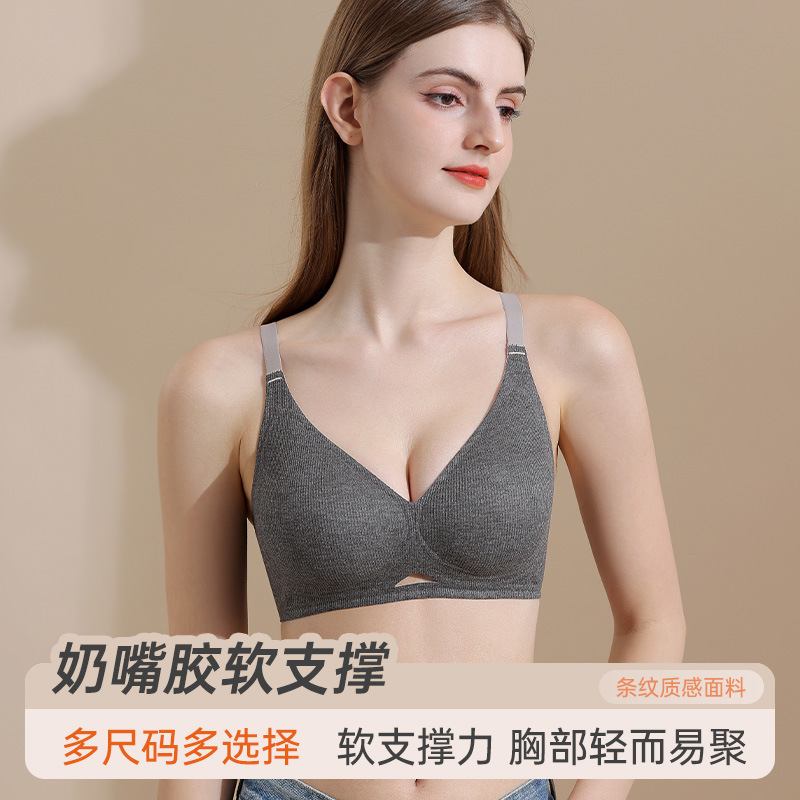 Sports Bra for Women with Small Breasts, Sexy Anti-Gravity Lifting, Breast Reduction, Push-Up Anti-Sagging Women's Large Size Bra