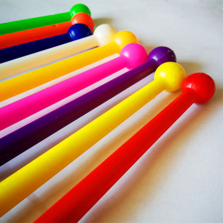 Rhythmic gymnastics stick, fitness gymnastics stick, adult and children competition plastic training gymnastics pentathlon