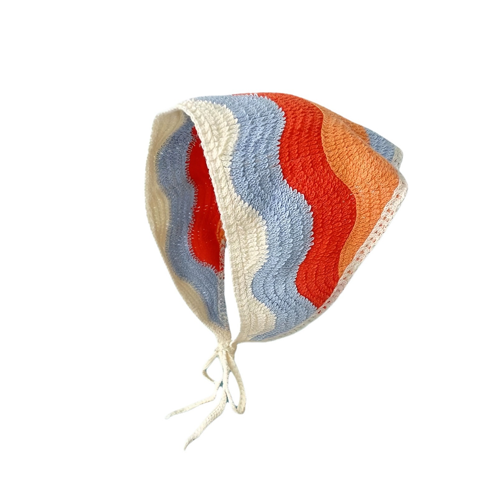 #48 화려한 골판지 블루