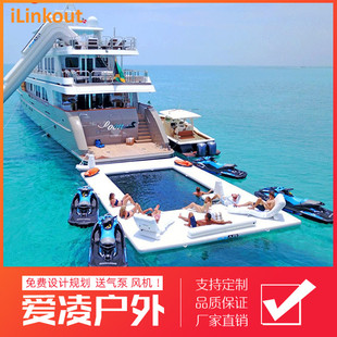 ���ϳ�⸡�ŝ�ˮ�؎��W������ˮ��ͧ������floating aqua park