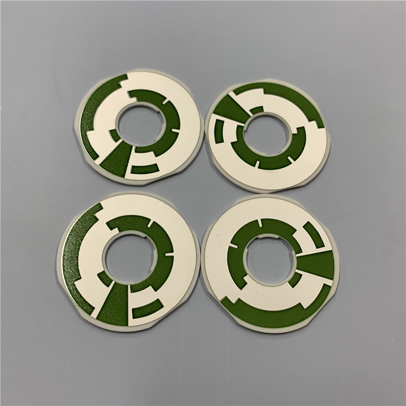 厂家定做 陶瓷厚膜电路片 汽车耐刷片 支持打样