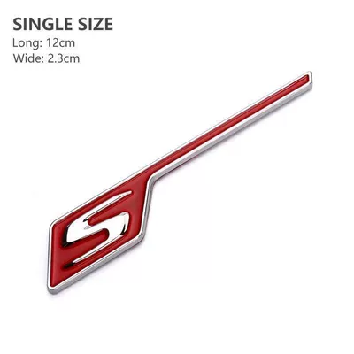 rear emblem decorative stickers — Car logo
