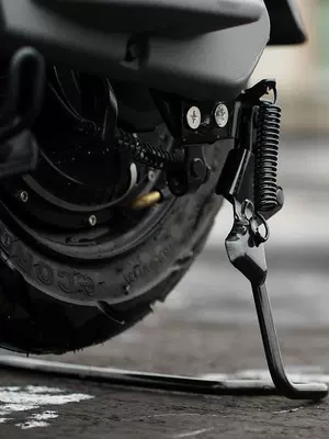 large stand rear dual – Electric car big tripod