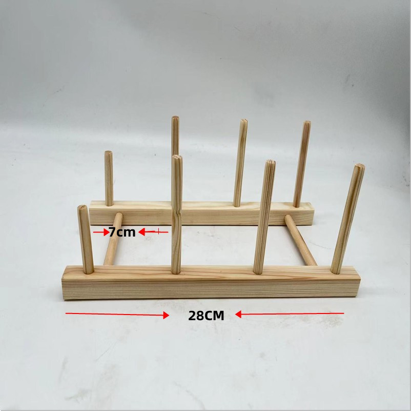 기둥 4개, 그리드 3개, 긴 간격 28개, 7cm