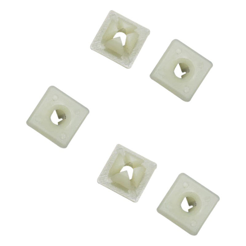 Placa de matrícula del coche tuerca fija clip hebilla número placa soporte tuerca autorroscante tornillo asiento K93