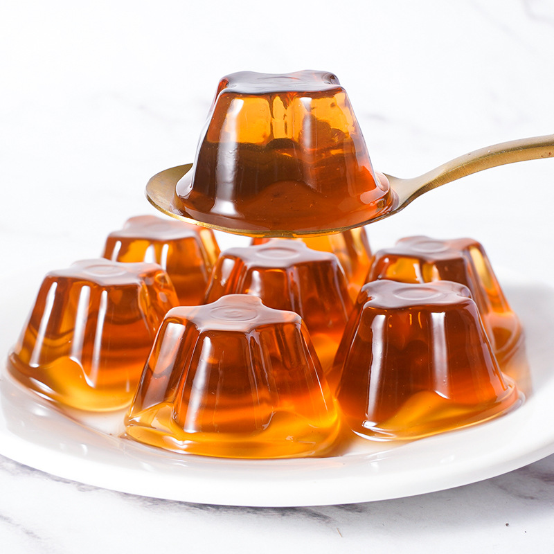 Pear and Loquat Jelly Snack, Internet Popularity Snack, Office Version, Delicious for Children