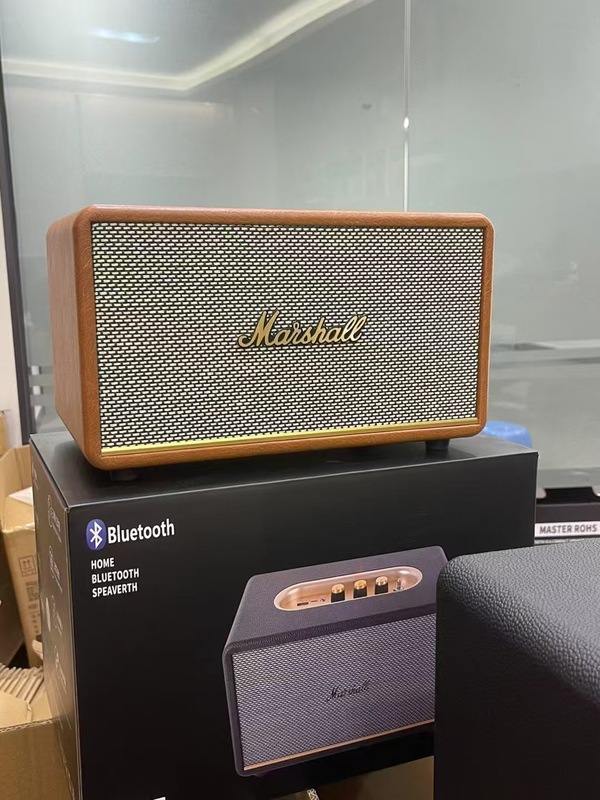 クロスボーダー爆金m 18 bluetoothスピーカー大型馬acton 3レトロ皮革高颜値デスクトップ重サブウーファ音響|undefined