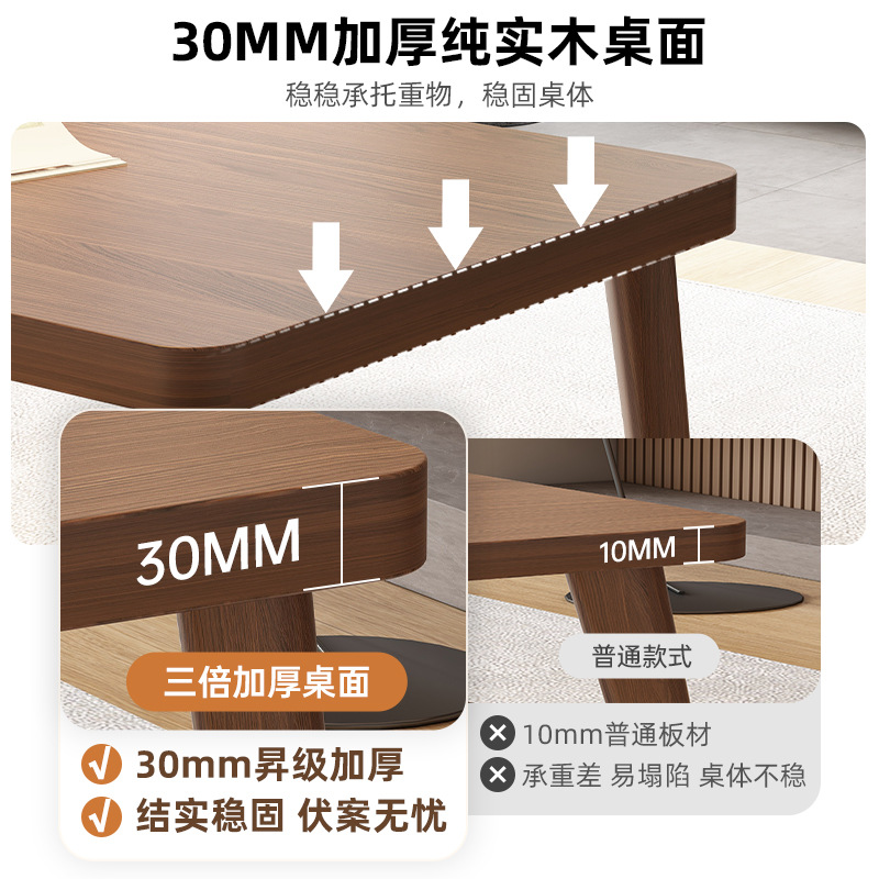 Escritorio de computadora de madera maciza dormitorio simple escritorio de escritorio de escritorio doble escritorio de escritorio de escritorio de escritorio