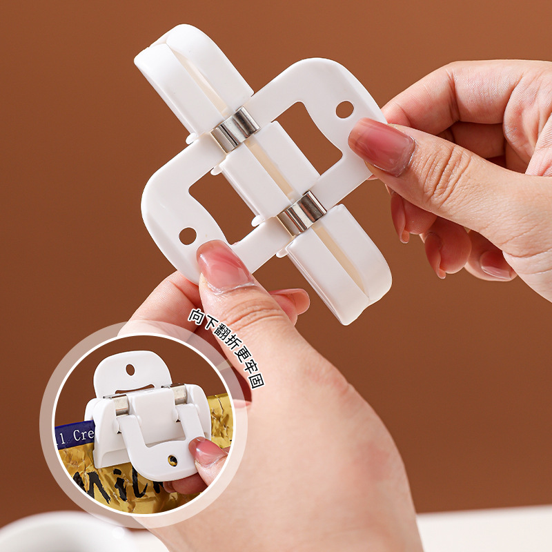 Cross-border Japanese food bag clip milk powder snack sealing clip food fresh sealing clip moisture-proof sealing device wholesale