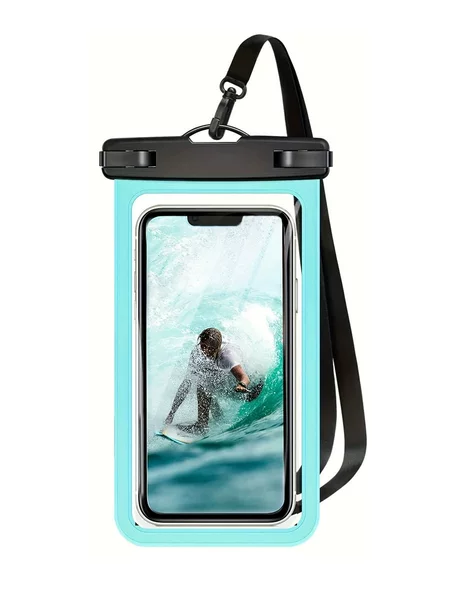 in stock wholesale mobile phone waterproof bag touch screen swimming takeaway rider rainproof sealed bag diving waterproof mobile phone case
