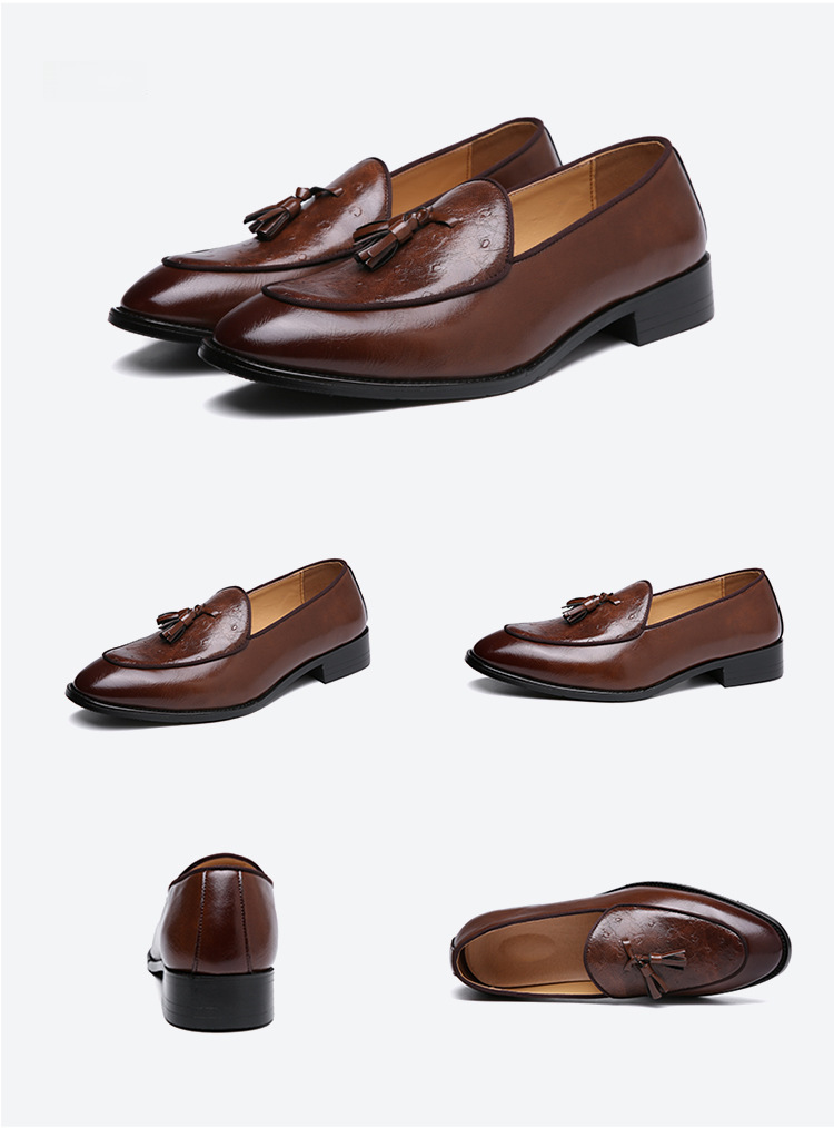 Pointy Tassel Loafers For Men – Stylish Leather Casual Shoes_voghion.com