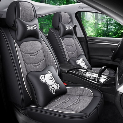 Hemp Car Seat Cushion Foreign Trade — Seat cushion, seat cover