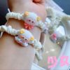 Cute universal cartoon hair rope for beloved, hair accessory, Japanese and Korean