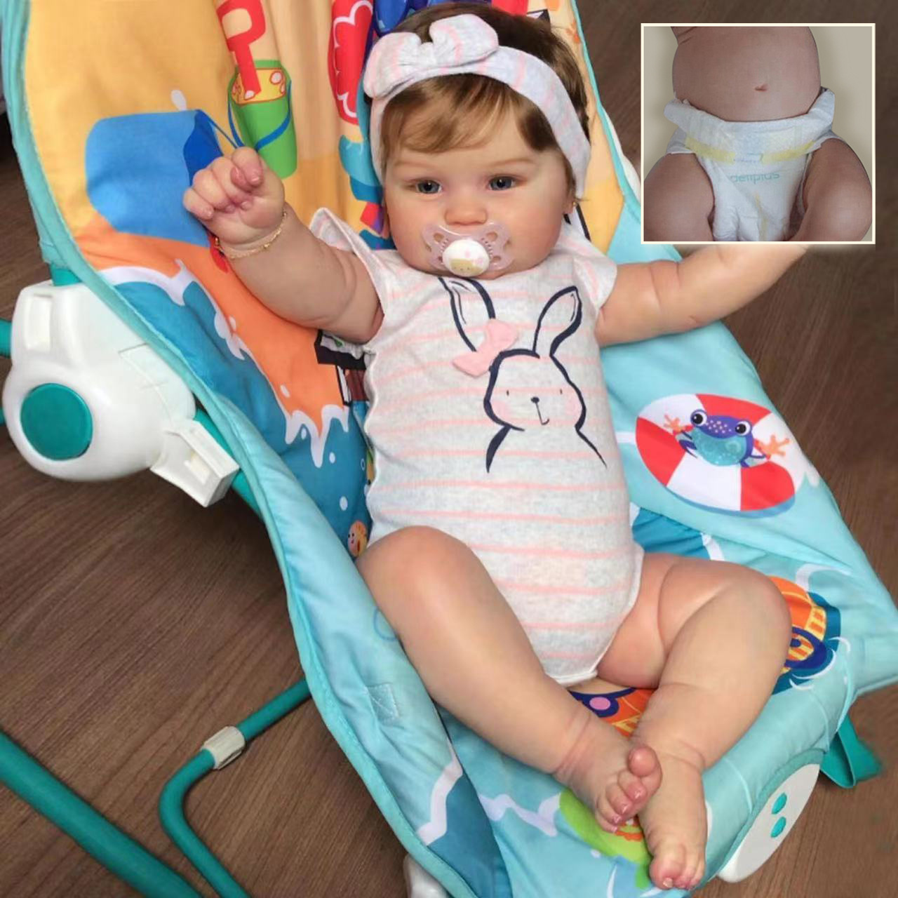 NPK bienes genuinos 50cm simulación muñeca Maddie suministro transfronterizo de comercio electrónico entrega de una pieza