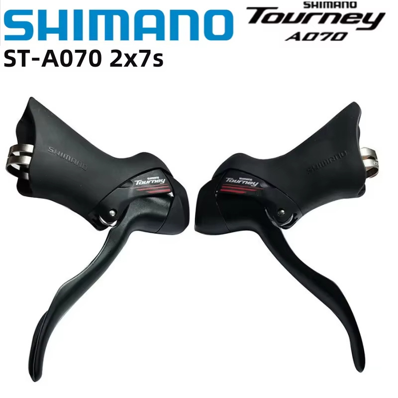 Shimano A070 Hand Shift Road Bike 2X7 Speed 14 Speed Dual Control Handle