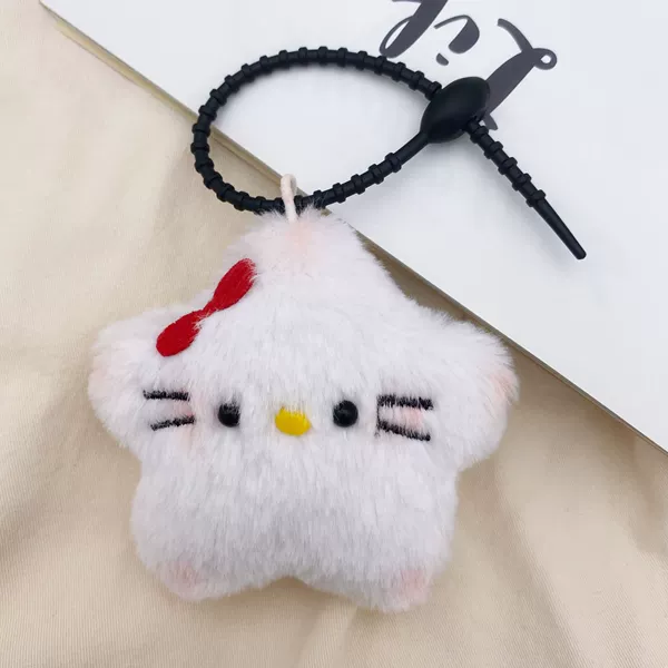 Squeak Star KT (soft silicone lanyard model)